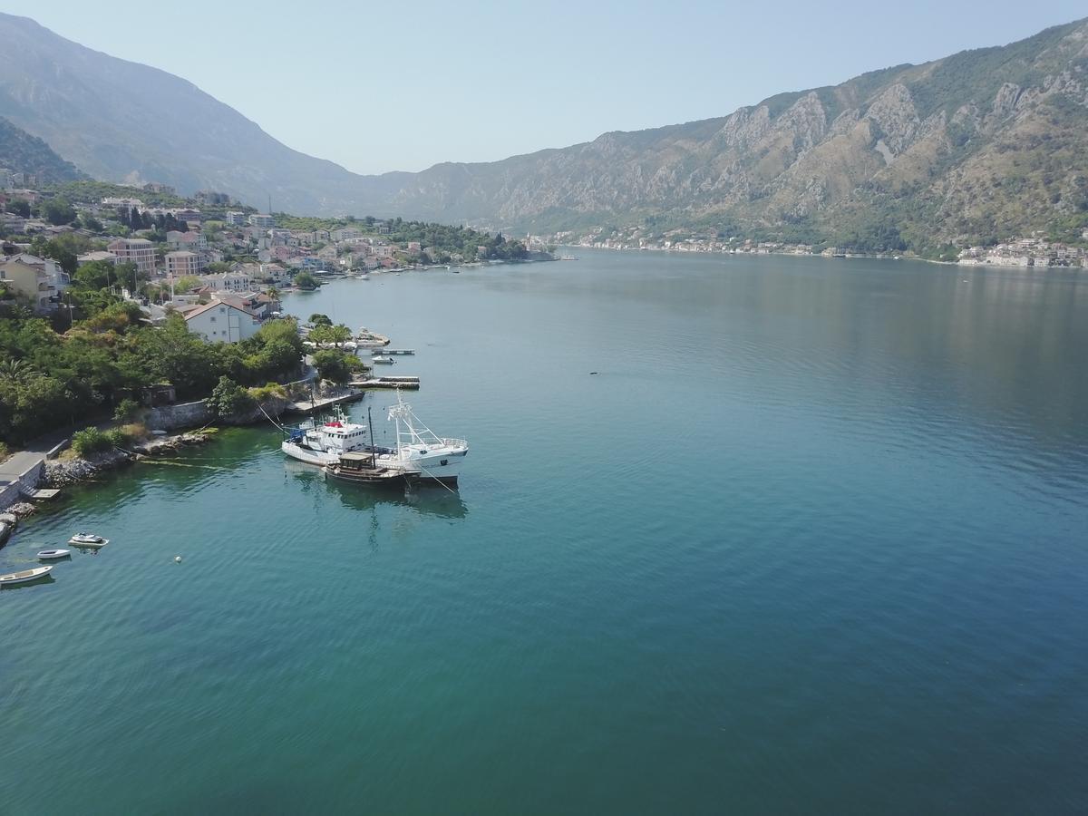 Apartments Bella Di Mare Kotor Bagian luar foto